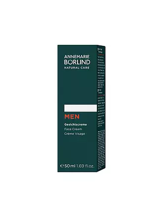 ANNEMARIE BÖRLIND | MEN Gesichtscreme 50ml | 